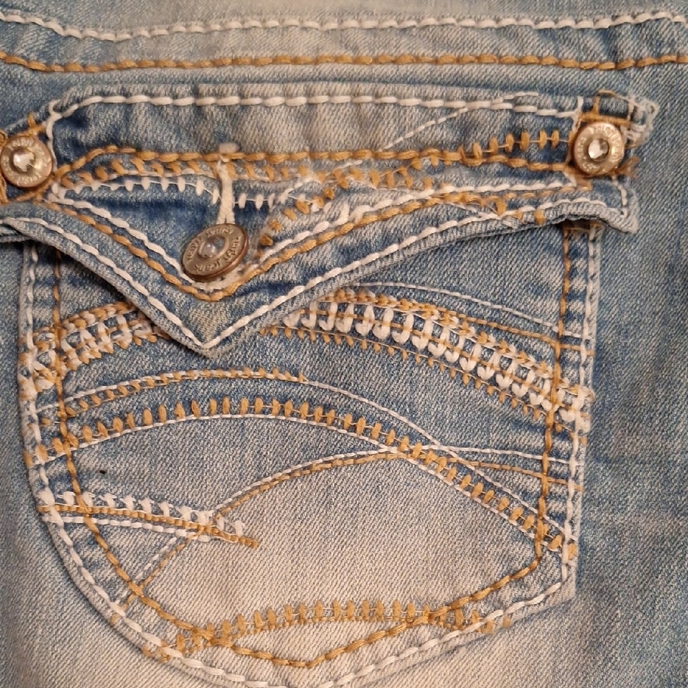 Reign Women's Light Blue Boot Cut Jeans. Excellent Condition NWOT Size 13 - Picture 10 of 14